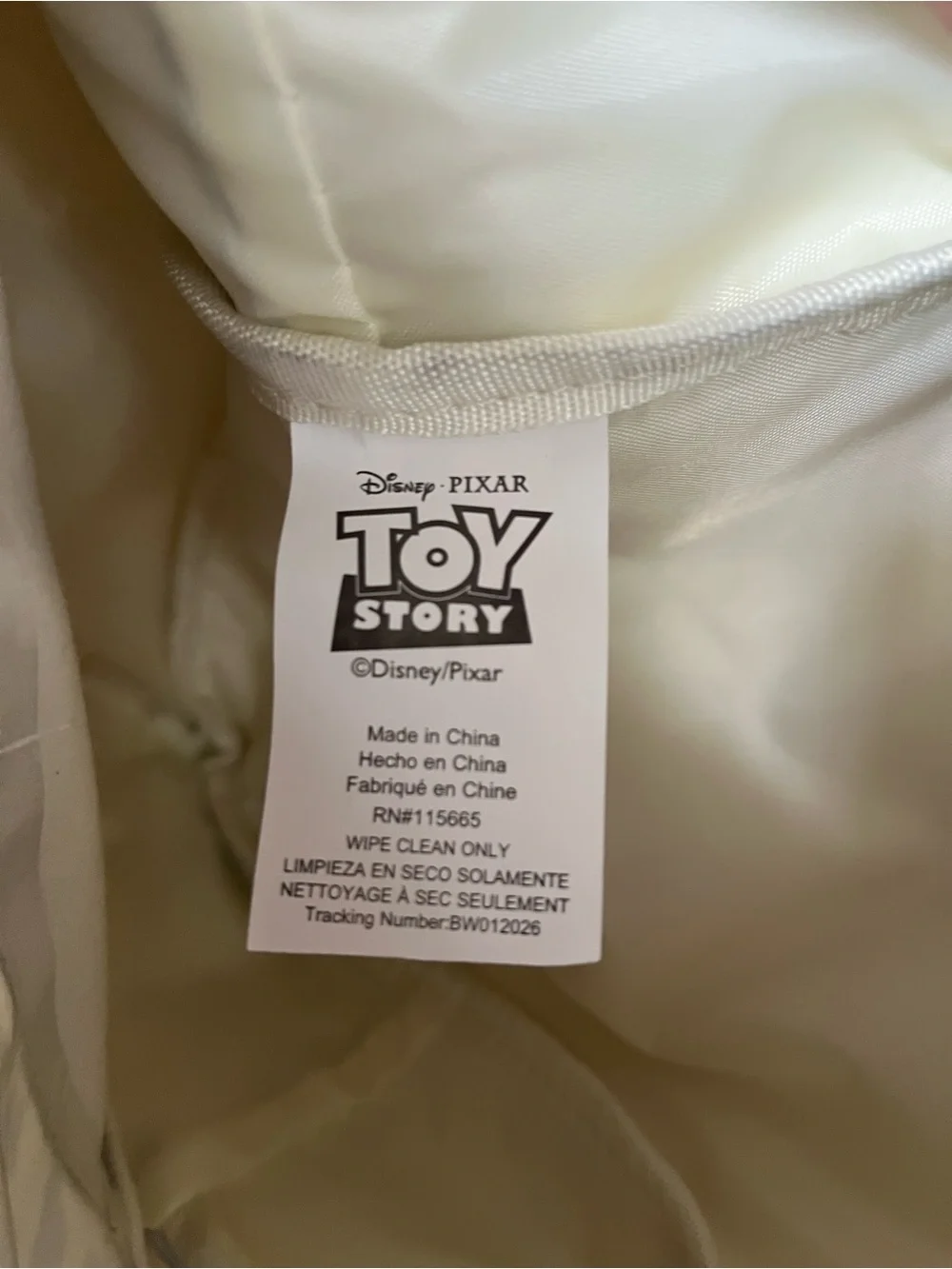 Disney Bound Toy Story 5 Jessie Backpack +  Bonus Horseshoe Charm